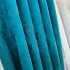Set 2 draperii din Jacquard, 250x220cm, cu rejansa pentru SINA, Turquoise [4]