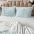Lenjerie pat super pufoasa, COCOLINO Fluffy,  4 piese, bleu [8]