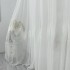 Perdea Harmony din Voal Brodat, Alb, 5m latime x 232cm inaltime x rejansa pt bara  [6]