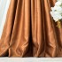 Draperie Soft Touch, cu Aspect Fin și Tenta Satinată, 140cm latime x 260cm înălțime, cu TIV LAT, Maro ruginiu [3]