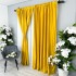 Draperie Soft Touch, cu Aspect Fin și Tenta Satinată, 140cm latime x 260cm înălțime, cu TIV LAT, Galben [2]