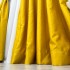Draperie Soft Touch, cu Aspect Fin și Tenta Satinată, 140cm latime x 260cm înălțime, cu TIV LAT, Galben [3]