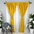 Draperie Soft Touch, cu Aspect Fin și Tenta Satinată, 140cm latime x 260cm înălțime, cu TIV LAT, Galben [4]