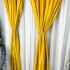 Draperie Soft Touch, cu Aspect Fin și Tenta Satinată, 140cm latime x 260cm înălțime, cu TIV LAT, Galben [6]