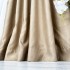 Draperie Soft Touch, cu Aspect Fin și Tenta Satinată, 140cm latime x 260cm înălțime, cu TIV LAT, Cappuccino [3]