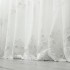 Perdea Leea din Tulle cu Broderie, Alb, 5m latime x 232cm inaltime x rejansa pt bara [5]