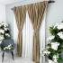 Draperie Soft Touch, cu Aspect Fin și Tenta Satinată, 140cm latime x 260cm înălțime, cu TIV LAT, Cappuccino [5]