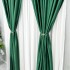 Draperie Soft Touch, cu Aspect Fin și Tenta Satinată, 140cm latime x 260cm înălțime, cu TIV LAT, Verde Smarald [6]
