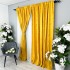 Set 2 Draperii din Jacquard model Nisip - 200cm x 232cm , Rejansa pt bara , Galben [2]