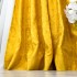 Set 2 Draperii din Jacquard model Nisip - 200cm x 232cm , Rejansa pt bara , Galben [3]