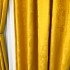 Set 2 Draperii din Jacquard model Nisip - 200cm x 232cm , Rejansa pt bara , Galben [4]