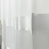  Perdea Diamond din Matase cu Banda Satinata, Alb, 500cm x 232cm , Rejansa pt bara [4]
