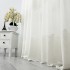 Perdea Waves din Tulle cu Broderie, Ivoire, 5 m latime x 2.32 m inaltime, cu rejansa pt bara [4]