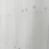  Perdea Fulgi de Nea din Tulle cu Broderie, Ivoire, latime 500cm latime x inaltime 232cm, cu rejansa pt bara [2]