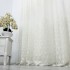 Perdea Snow din Tulle cu Broderie - 500cm x 232cm , rejansa pt. bara , Ivoire [4]