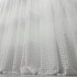 Perdea Roxette din Tulle cu Broderie - 500cm x 232cm, Rejansa pt. bara, model elegant, Alb [2]
