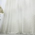 Perdea Roxette din Tulle cu Broderie - 500cm x 232cm, Rejansa pt. bara , model elegant, Ivoire [4]