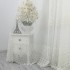 Perdea Roxette din Tulle cu Broderie - 500cm x 232cm, Rejansa pt. bara , model elegant, Ivoire [3]