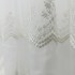 Perdea Melisa din Tulle cu Broderie - Ivoire, 5m latime x 232cm inaltime x rejansa pentru bara [4]