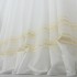 Perdea Lines din IN plin - 500cm x 232cm, Rejansa pt. bara, Alb - Galben [2]