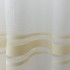 Perdea Lines din IN plin - 500cm x 232cm, Rejansa pt. bara, Alb - Galben [5]