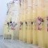 Perdea pentru copii din matase, Minnie si Mickey, 5m latime x 232cm inaltime x rejansa pt bara [2]