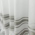 Perdea Lines din IN plin - 500cm x 232cm, Rejansa pt. bara,  Alb - Gri [5]