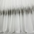 Perdea Harmony din Voal Brodat - 5m latime x 232cm inaltime x Rejansa pt bara, Alb - Gri [4]