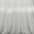 Perdea Harmony din Voal Brodat, Alb, 5m latime x 232cm inaltime x rejansa pt bara  [2]