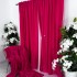 Draperie Soft Touch, cu Aspect Fin și Tenta Satinată, 140cm latime x 260cm înălțime, cu TIV LAT, Fuchsya [4]