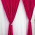 Draperie Soft Touch, cu Aspect Fin și Tenta Satinată, 140cm latime x 260cm înălțime, cu TIV LAT, Fuchsya [9]