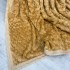 Patura pufoasa cocolino gofrata 200x230cm, 350gr, Camel [2]