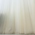Perdea in Degrade din Fibra de Bambus, Alb cu Bej, 140cm latime x 190cm inaltime, cu rejansa pentru sina [3]