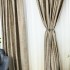 Set 2 Draperii Catifea cu model Venti -200cm x 232cm , Rejansa pt. bara ,Bej Nisip [3]