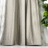 Set 2 DraperiI din Catifea Plisata cu opacitate ridicata - 200cm x 232cm , Rejansa pt. bara , Grej [7]