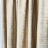 Set 2 Draperii Catifea cu model Venti - 2m x 232cm x rejansa pt bara, Bej [3]