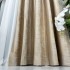 Set 2 Draperii Catifea cu model Venti - 2m x 232cm x rejansa pt bara, Bej [4]