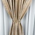 Set 2 Draperii Catifea cu model Venti - 2m x 232cm x rejansa pt bara, Bej [8]