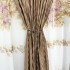 Set 2 Draperii din Catifea Plisata cu opacitate ridicata - 200cm x 232cm , Rejansa pt. bara , Maro [6]