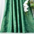 Set 2 Draperii Catifea cu model Venti -200cm x 232cm, rejansa pt. bara , Verde Smarald [4]