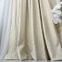 Set 2 draperii din Catifea Plisata cu opacitate ridicata, Crem - 2m latime x232cm, cu rejansa pentru bara [3]