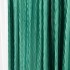 Set 2 Draperii din Catifea Plisata cu opacitate ridicata, Verde Smarald, latime 1.4m x 2m inaltime, cu rejansa pt sina [3]