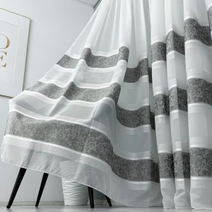 Perdea Cristal din IN plin 500cm x 232cm , Rejansa pentru bara, model gheata