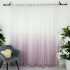 Perdea in Degrade din Fibra de Bambus, Alb cu Lila, 170cm x 236cm , Rejansa pentru bara [9]