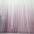 Perdea in Degrade din Fibra de Bambus, Alb cu Lila, 170cm x 236cm , Rejansa pentru bara [3]