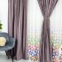 Set 2 Draperii  din Catifea Plisata cu opacitate ridicata, Lila - 2m latime x 232cm inaltime , rejansa pt bara   [3]