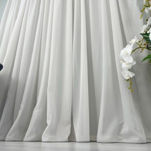 Perdea Sienna din Matase, 500x232cm, cu rejansa pt bara, Gri