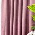 Set 2 Draperii HoReCa TEXTURATA tip IN - 200cm x 232cm , Rejansa pt. bara , Roz [10]