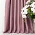 Set 2 Draperii HoReCa TEXTURATA tip IN - 200cm x 232cm , Rejansa pt. bara , Roz [8]