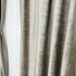 Set 2 draperii din Catifea Plisata cu opacitate ridicata, 140x245cm, cu rejansa pentru sina, Gri cu Bej [10]